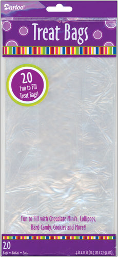Treat Bags 5"X11" 20/Pkg