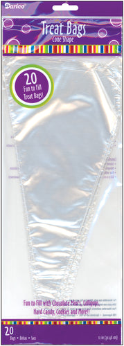 Treat Bags 12" Cone 20/Pkg