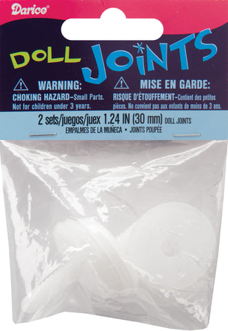 Doll Joints 30mm 2/Pkg