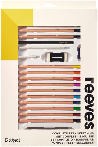 Reeves Complete Drawing & Sketching Set