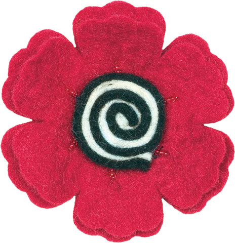 Dimensions Feltworks Poppy