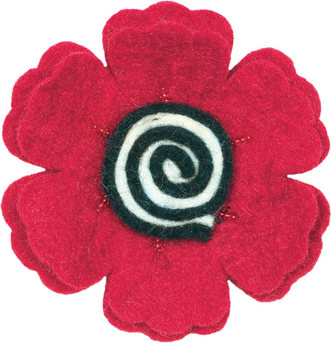 Dimensions Feltworks Poppy