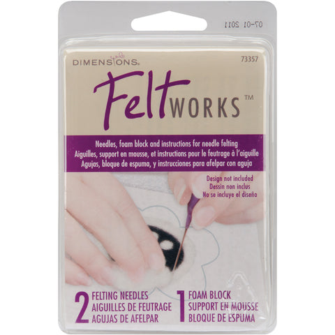 Dimensions Feltworks Felting Needle Set
