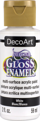 Americana Gloss Enamels Acrylic Paint 2oz