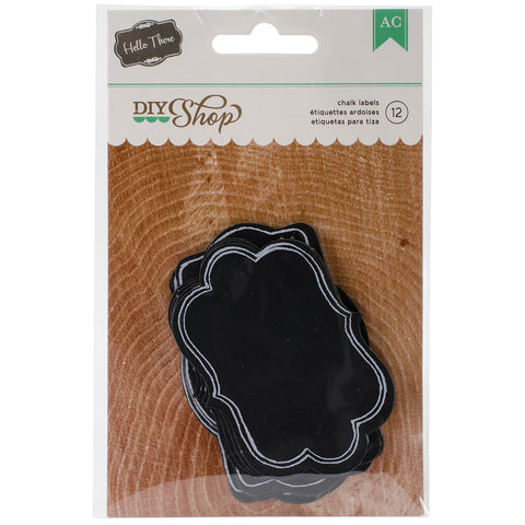 DIY Shop Fancy Labels 12/Pkg