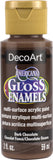 Americana Gloss Enamels Acrylic Paint 2oz