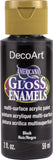 Americana Gloss Enamels Acrylic Paint 2oz