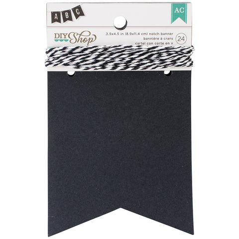 DIY Shop Banner Kit 24/Pkg