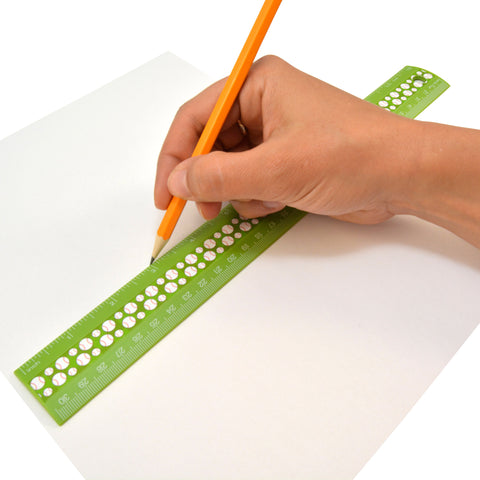Baseball Ruler 12"