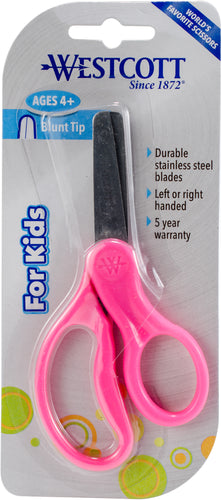 Kids Value Blunt Tip Scissors 5" 1/Pkg