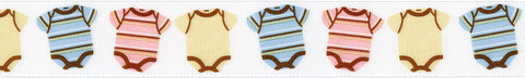 Offray Onesie Ribbon 7/8"X9'