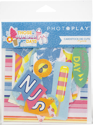 Those Summer Days Cardstock Die-Cuts