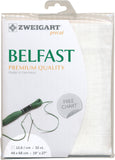 Zweigart Belfast Premium Quality Linen 32 Count 19"X27"