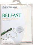 Zweigart Belfast Premium Quality Linen 32 Count 19"X27"