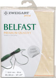 Zweigart Belfast Premium Quality Linen 32 Count 19"X27"