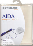 Zweigart Aida Premium Quality 14 Count 19"X21"