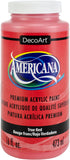 Americana Acrylic Paint 16oz
