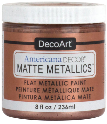Americana Decor Matte Metallics 8oz