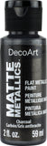DecoArt Acrylic Matte Metallics 2oz