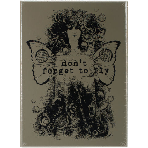 Finnabair Wood Mounted Stamps 3"X4"