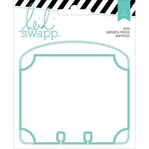 Heidi Swapp Memorydex Dies 2/Pkg