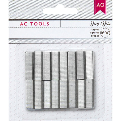 DIY Shop Mini Stapler Refill Staples 1,600/Pkg