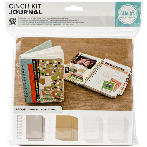 Cinch Journal Kit 8"X9"