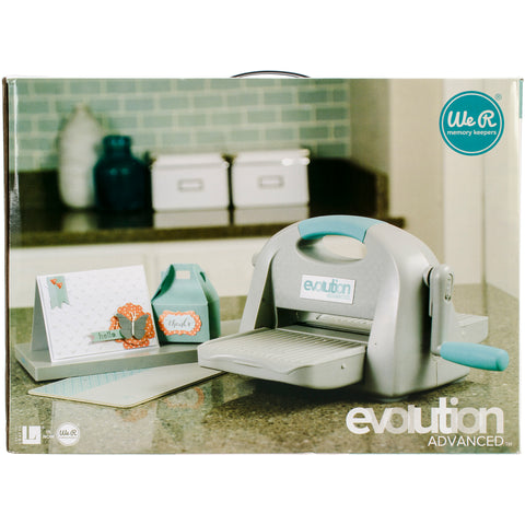 Evolution Advanced Die-Cutting/Embossing Machine