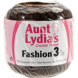 Aunt Lydia's Fashion Crochet Thread Size 3