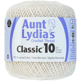 Aunt Lydia's Classic Crochet Thread Size 10