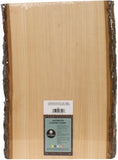Basswood Country Rectangle Plank