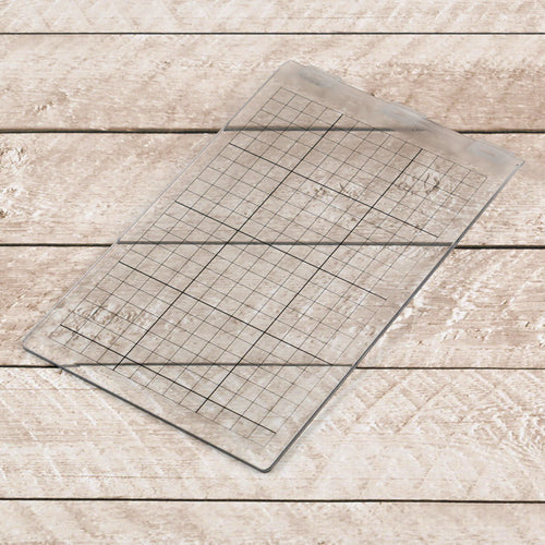 GoPress & Foil Replacement Acrylic Lid W/Grid