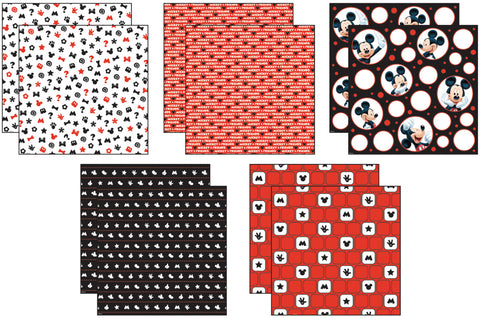 EK Disney Paper Pack 12"X12" 10/Pkg