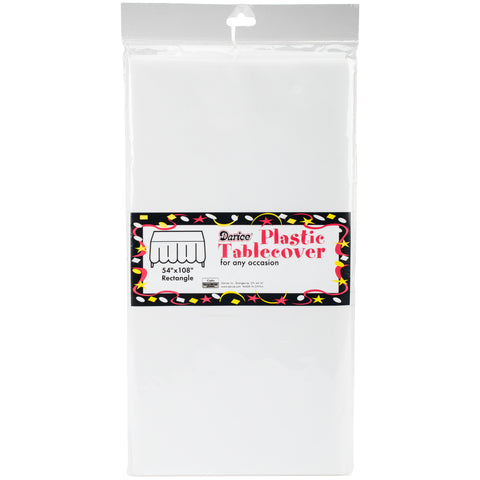 Darice Plastic Tablecover 1/Pkg