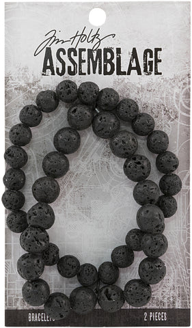 Tim Holtz Assemblage Elastic Bracelet