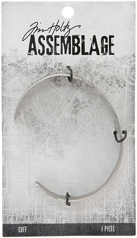 Tim Holtz Assemblage Cuff Bracelet