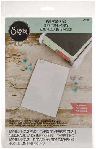 Sizzix BIGkick/Big Shot/Vagabond Texturz Impressions Pad