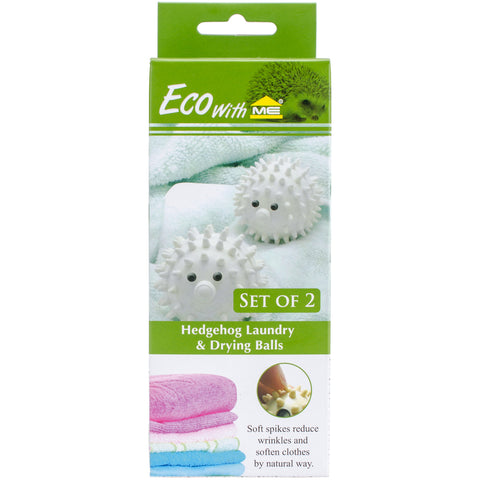 Innovative Home Creations Hedgehog Laundry & Dryer Balls