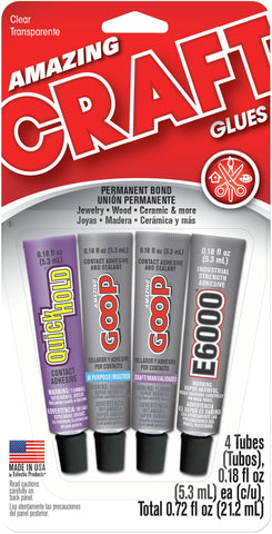 Craft Glue Pack 4/Pkg
