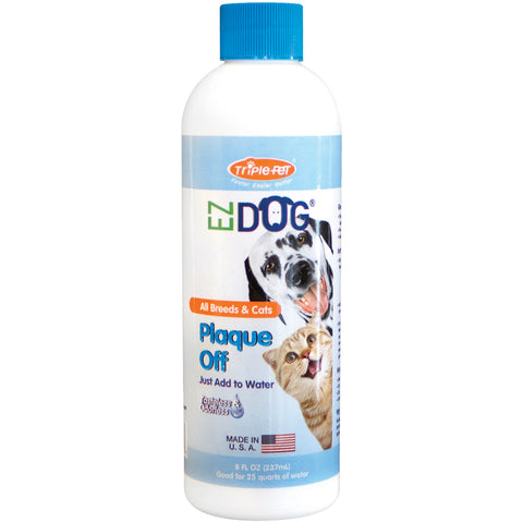 EZ Dog Pet Plaque Off 8oz