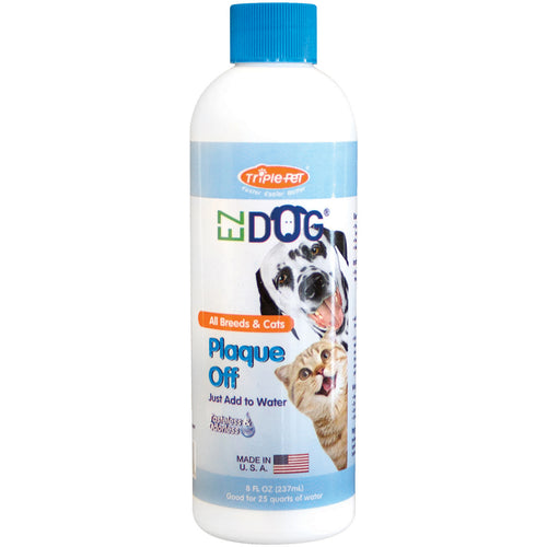 EZ Dog Pet Plaque Off 8oz