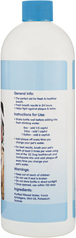 EZ Dog Pet Plaque Off 16oz
