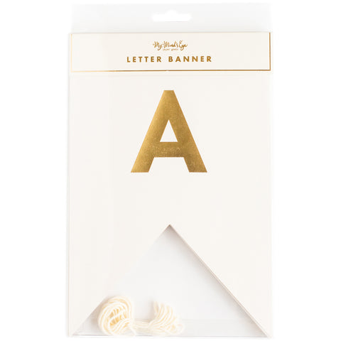 My Mind's Eye Fancy Letter Banner