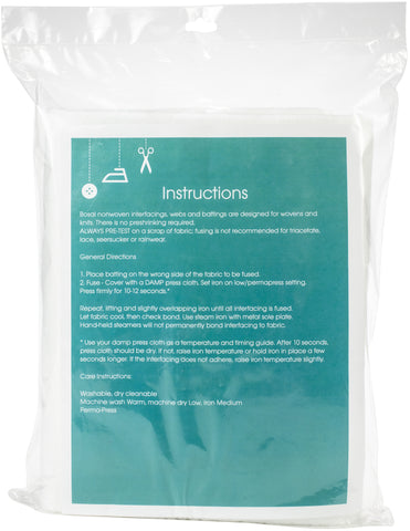Bosal Duet-Fuse-II Double-Sided Fusible Batting