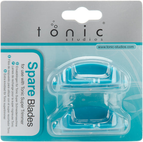 Tonic Studios Super Trimmer Replacement Blades 2/Pkg