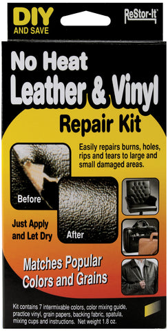 Restor-It No Heat Leather & Vinyl Repair Kit