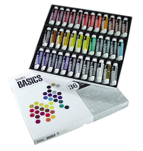Liquitex Basics Acrylic Paint 22ml 36/Pkg