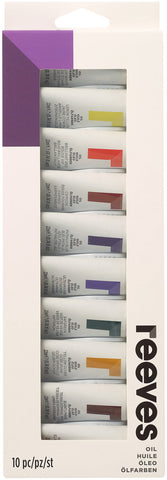 Reeves Oil Colour 22ml 10/Pkg