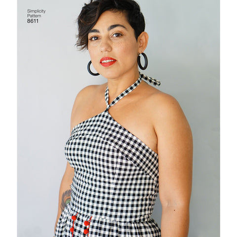 Simplicity Mimi G Style Misses Dress & Romper