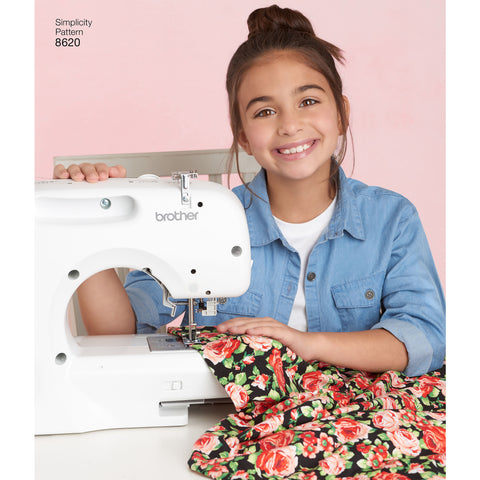 Simplicity American Girl Childs, Girls And Doll Leggings